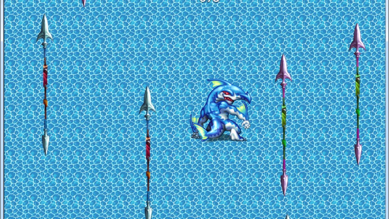 Fish man avoiding fishing — Screenshot 5