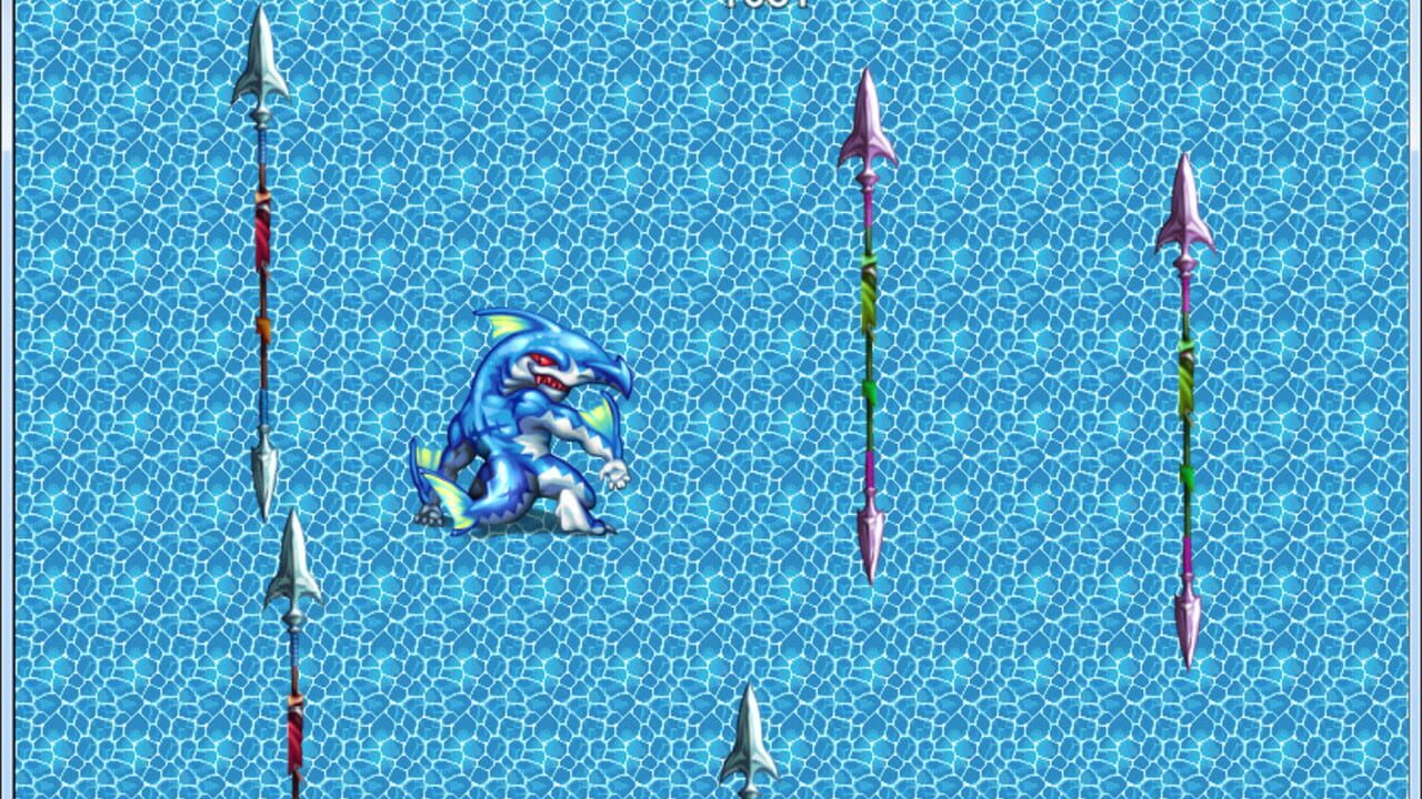 Fish man avoiding fishing — Screenshot 2