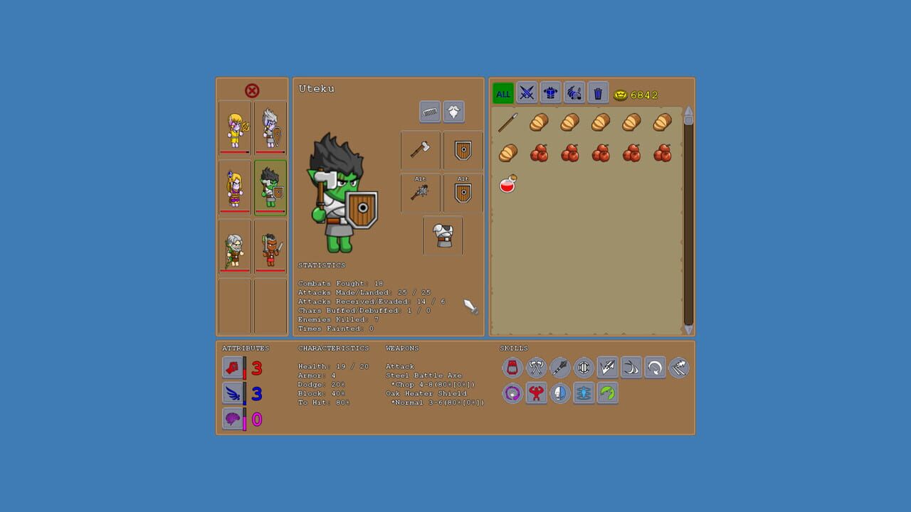 Endless RPG — Screenshot 2