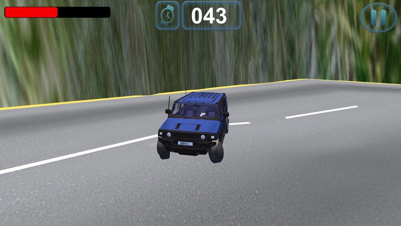 Mountain Taxi Driver — Screenshot 1