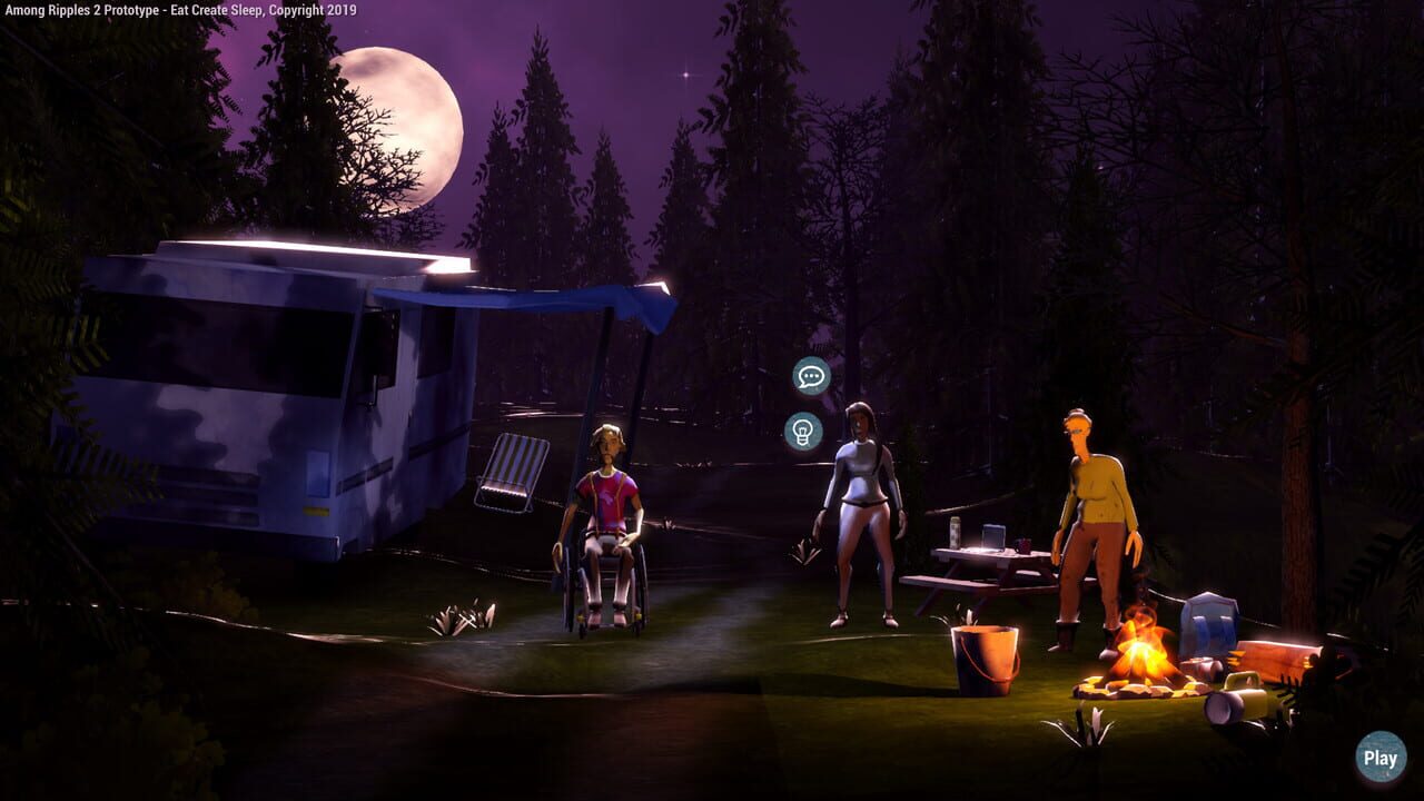 Among Ripples 2 — Screenshot 2