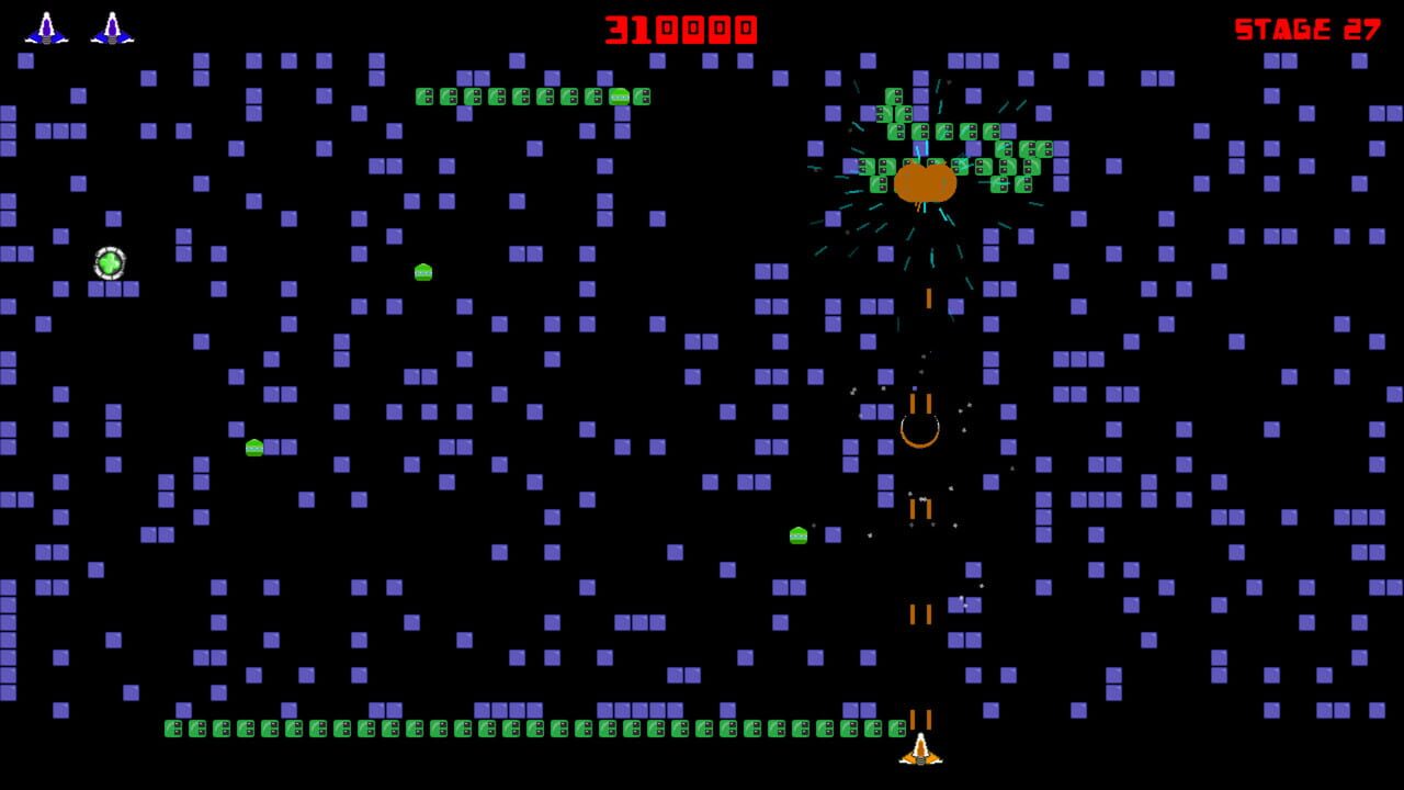 Insectipede — Screenshot 1