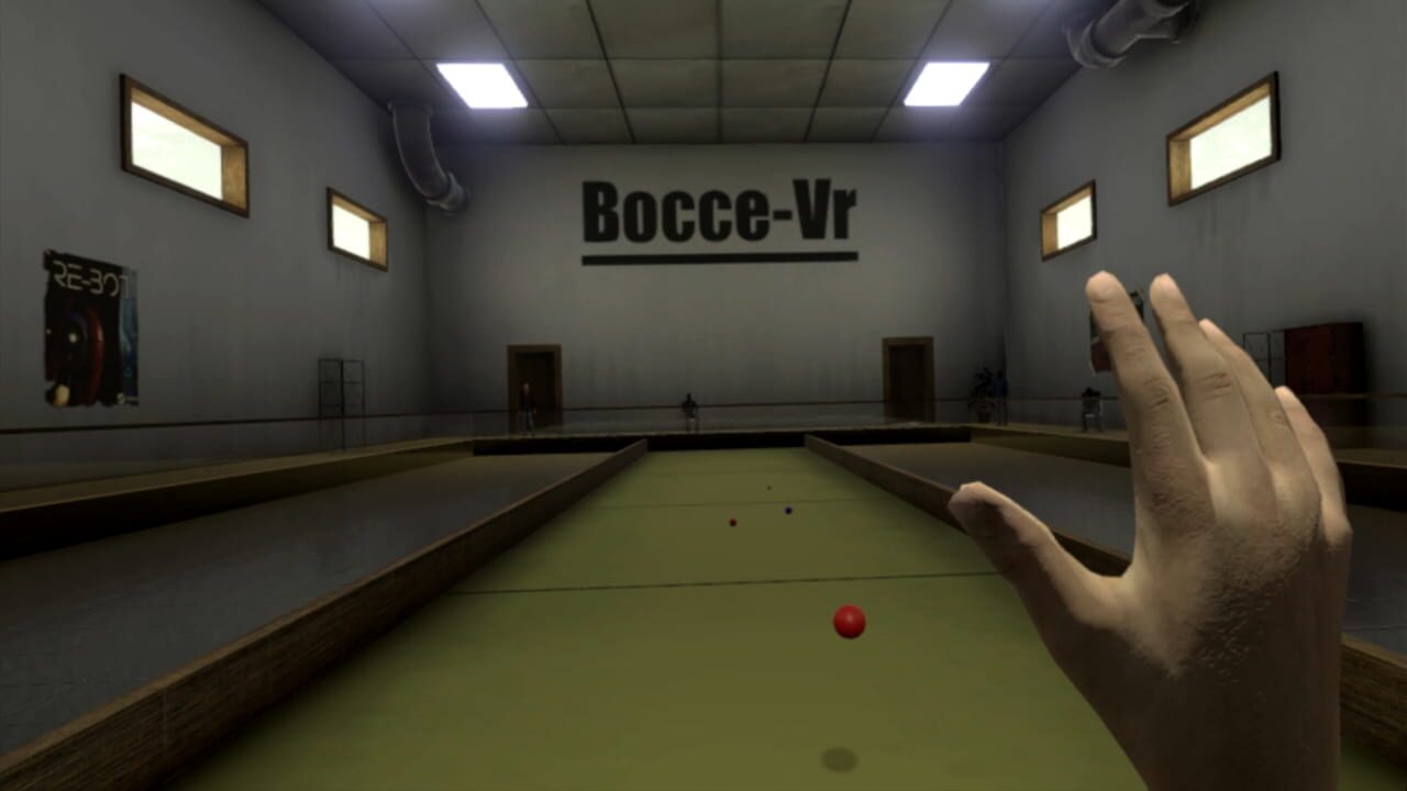 Bocce VR Image