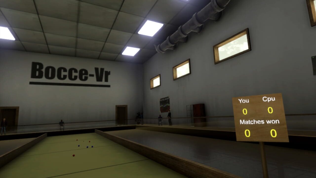 Bocce VR Image