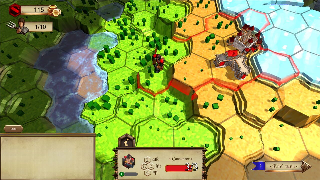 Hex Kingdoms — Screenshot 3
