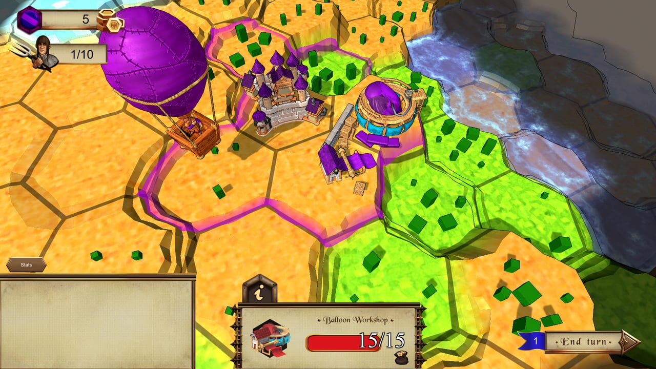 Hex Kingdoms — Screenshot 2