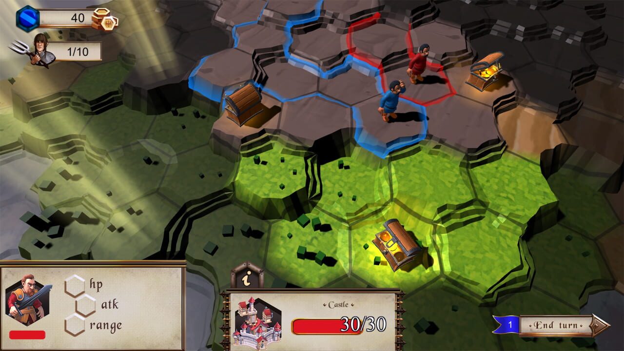 Hex Kingdoms — Screenshot 1