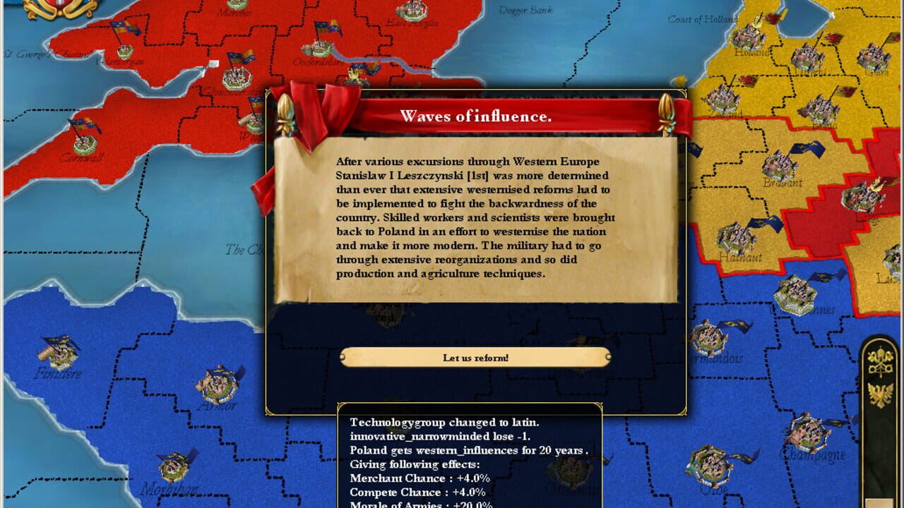 Europa Universalis III Complete — Screenshot 4