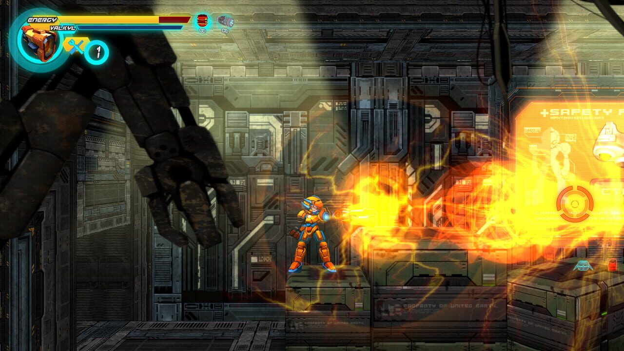 A.R.E.S.: Extinction Agenda - Berzerker Suit Image