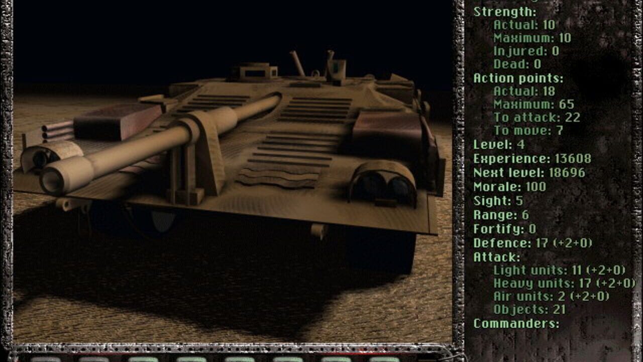 Spellcross: The Last Battle — Screenshot 2
