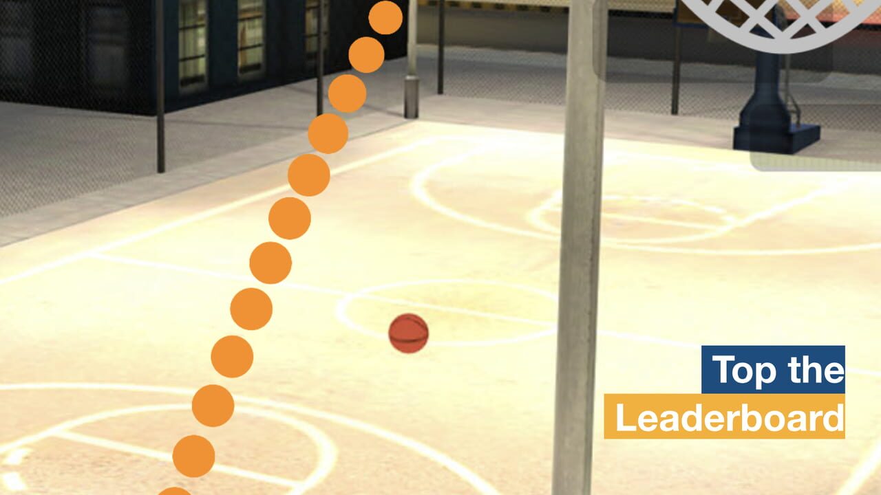 Big Shot Swish — Screenshot 2