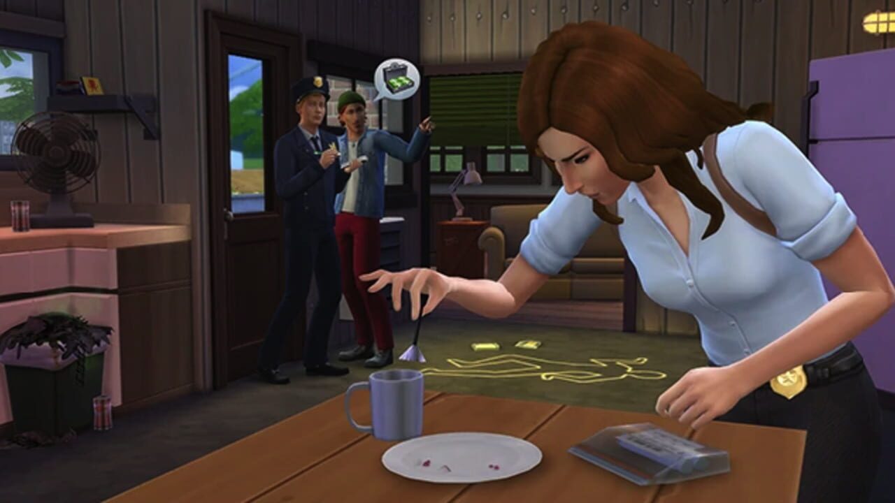 The Sims 4: Get to Work Image