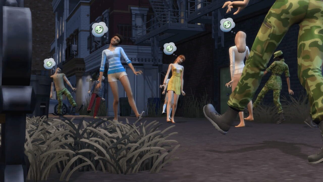 The Sims 4: StrangerVille Image