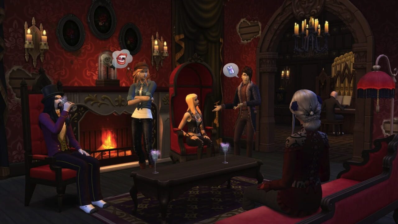 The Sims 4: Vampires Image