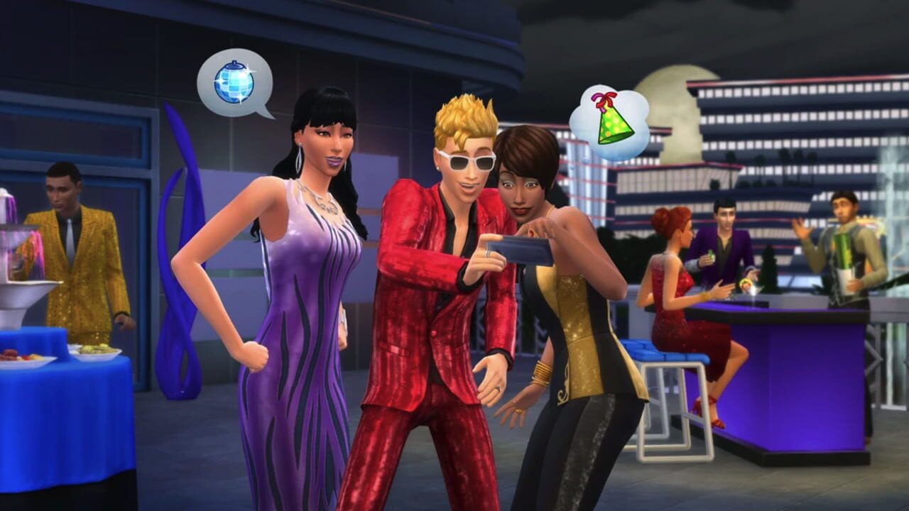 The Sims 4: Luxury Party Stuff — Screenshot 5