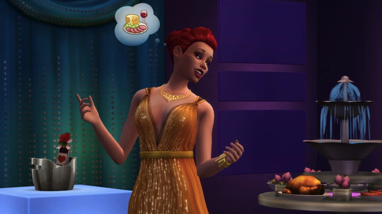 The Sims 4: Luxury Party Stuff — Screenshot 3