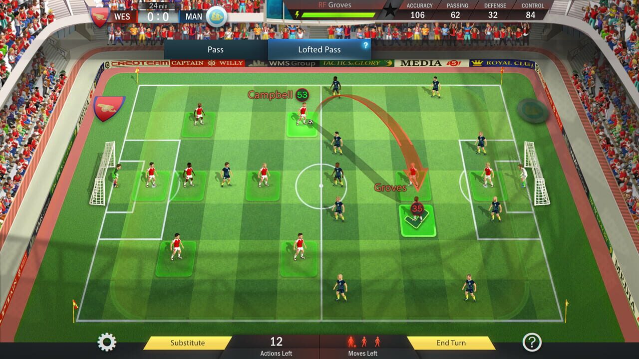 Football, Tactics & Glory Image