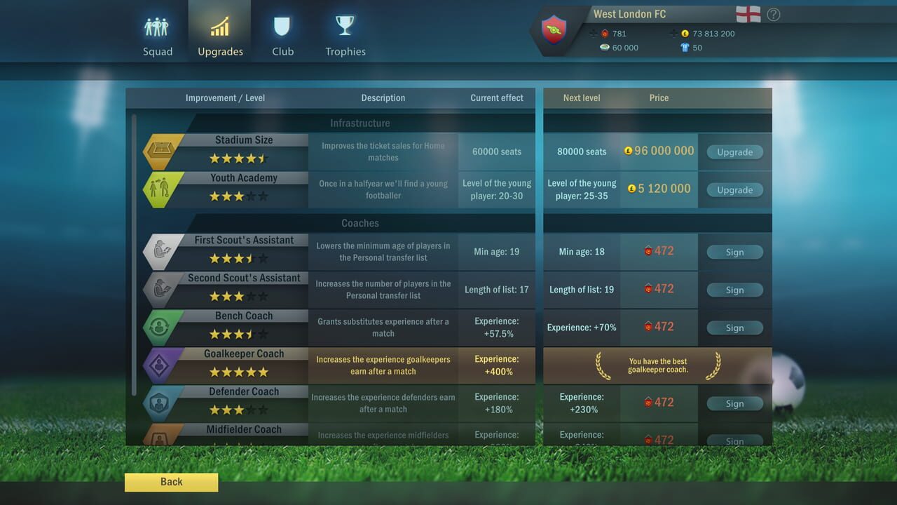Football, Tactics & Glory Image
