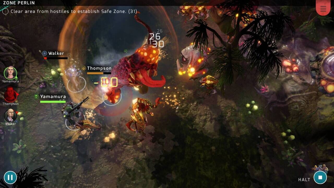 Xenowerk Tactics — Screenshot 2