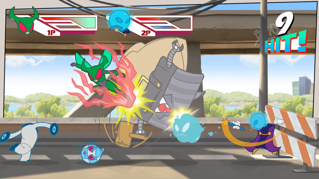 Pass the Punch — Screenshot 2
