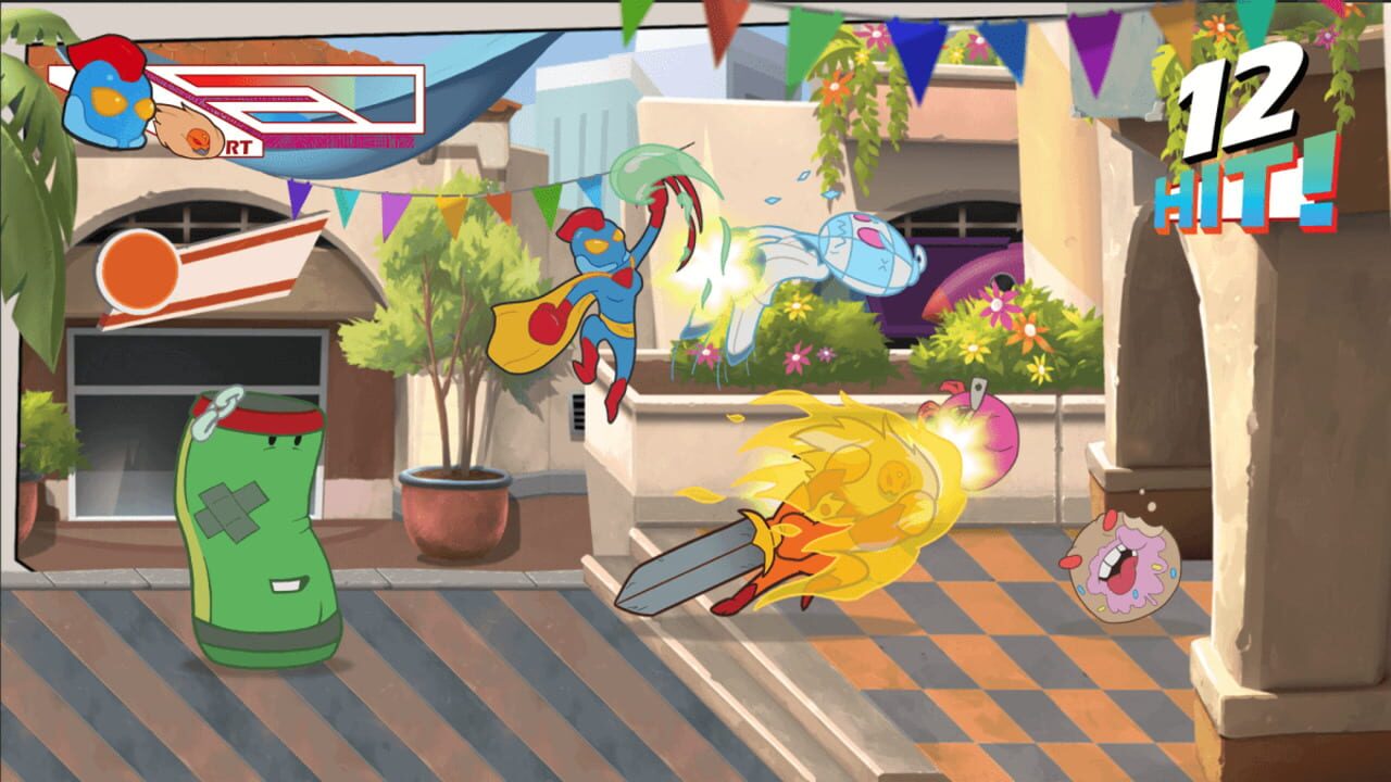 Pass the Punch — Screenshot 4