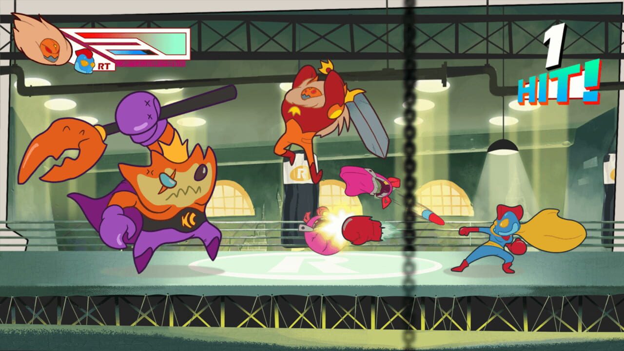 Pass the Punch — Screenshot 3