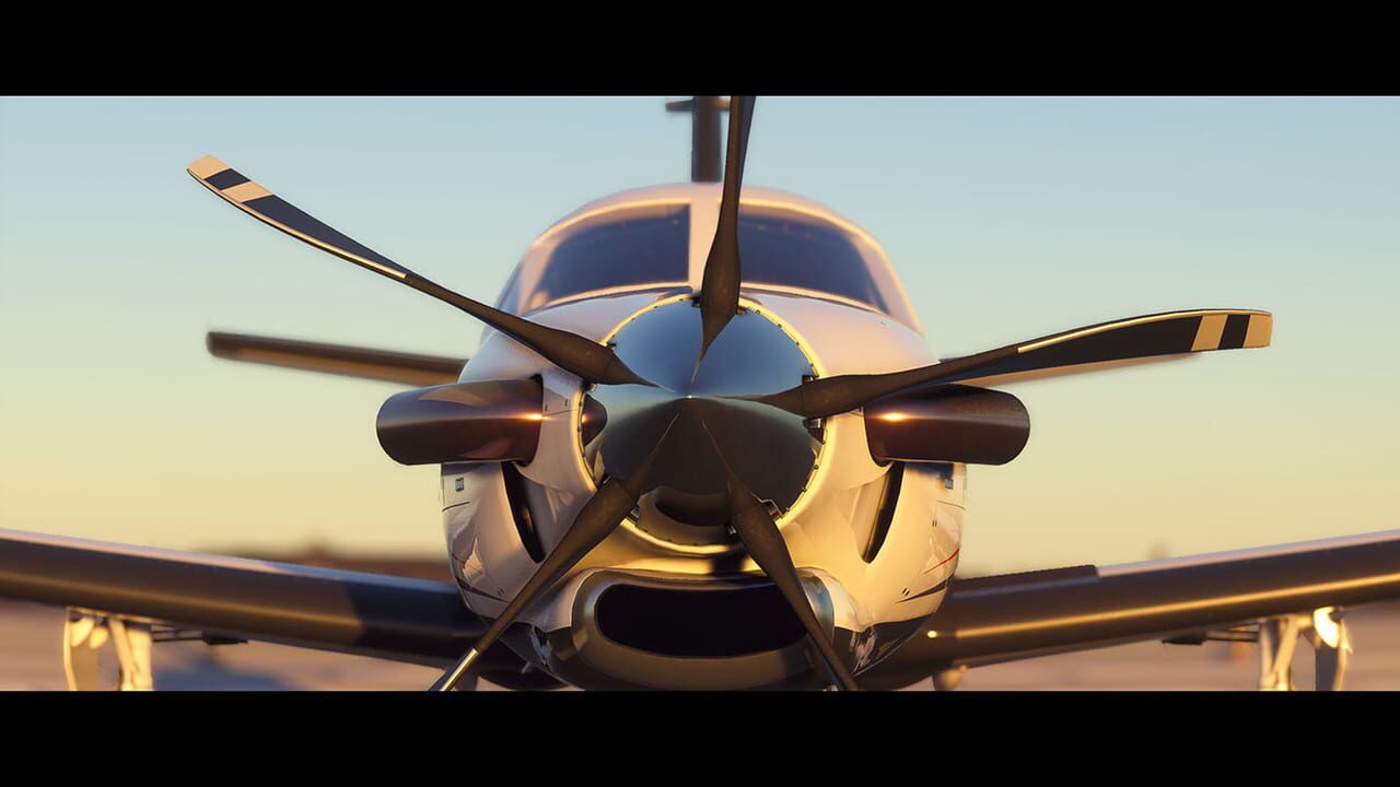 Screenshot 1 - Microsoft Flight Simulator
