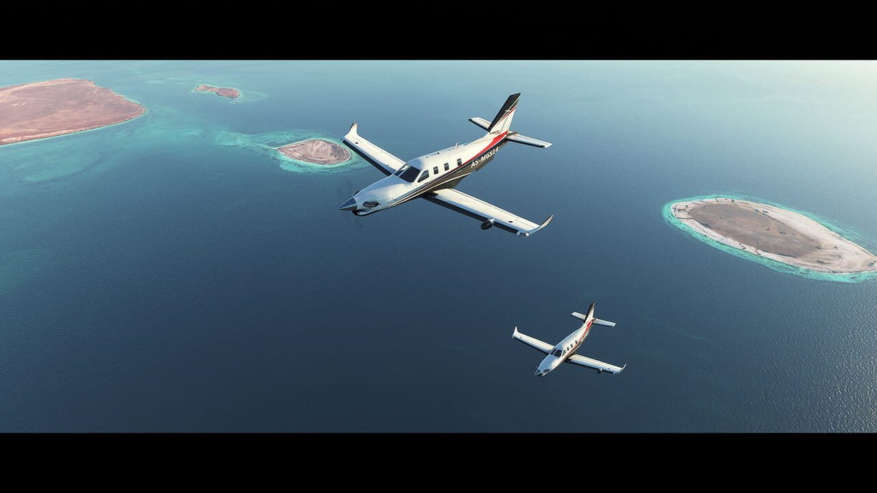 Screenshot 6 - Microsoft Flight Simulator