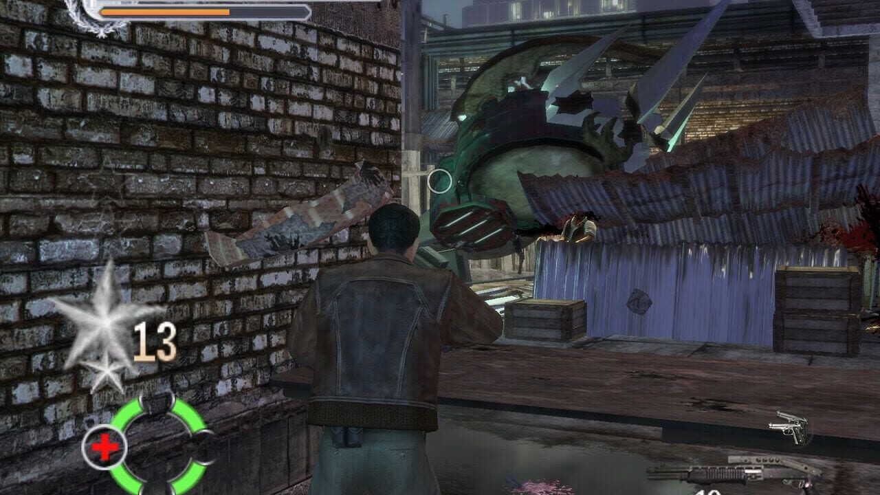 Stranglehold Image