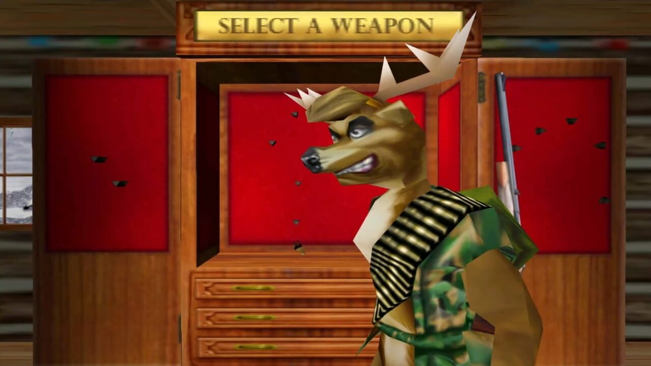 Deer Avenger 3D Image