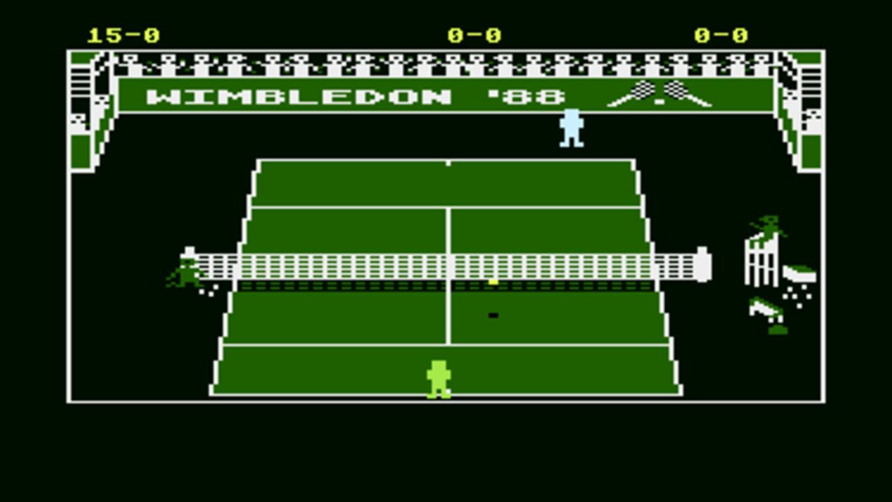 Wimbledon '88 — Screenshot 2