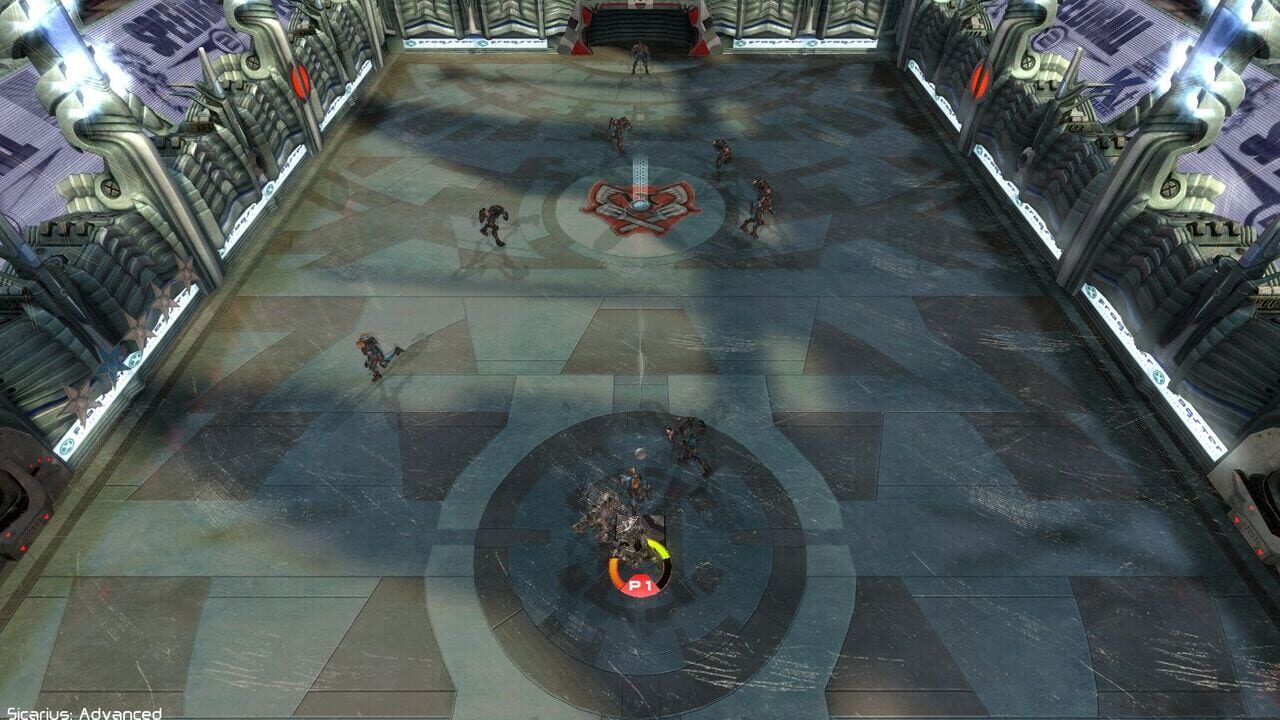 Speedball 2 Tournament Image