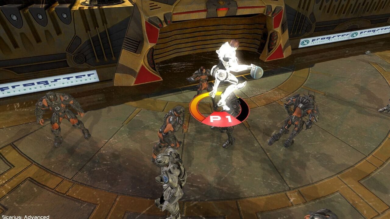 Speedball 2 Tournament Image