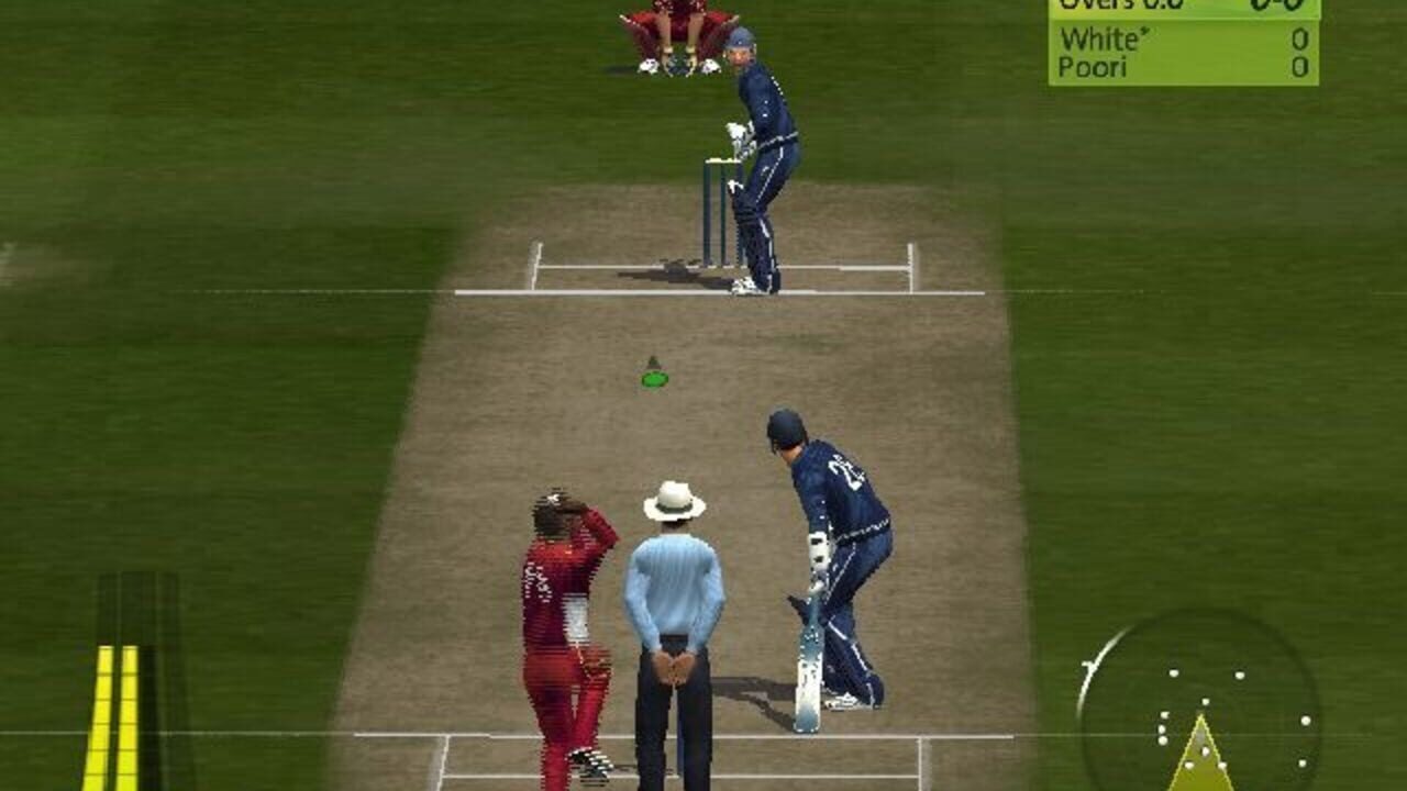 brian lara cricket 2007 gameplay