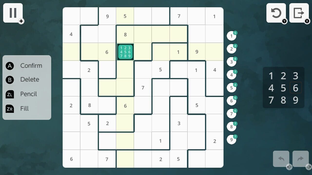 Sudoku Universe — Screenshot 2