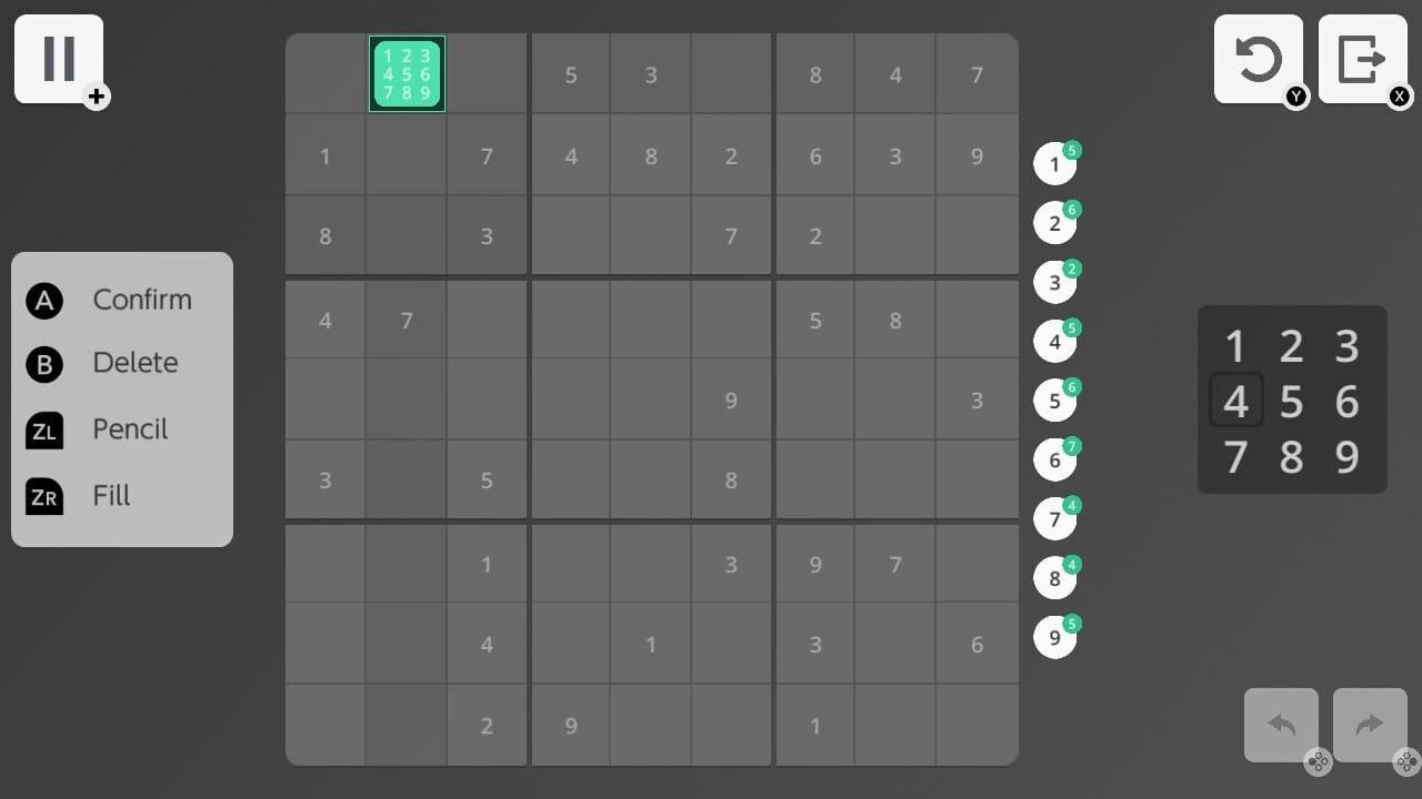 Sudoku Universe — Screenshot 1