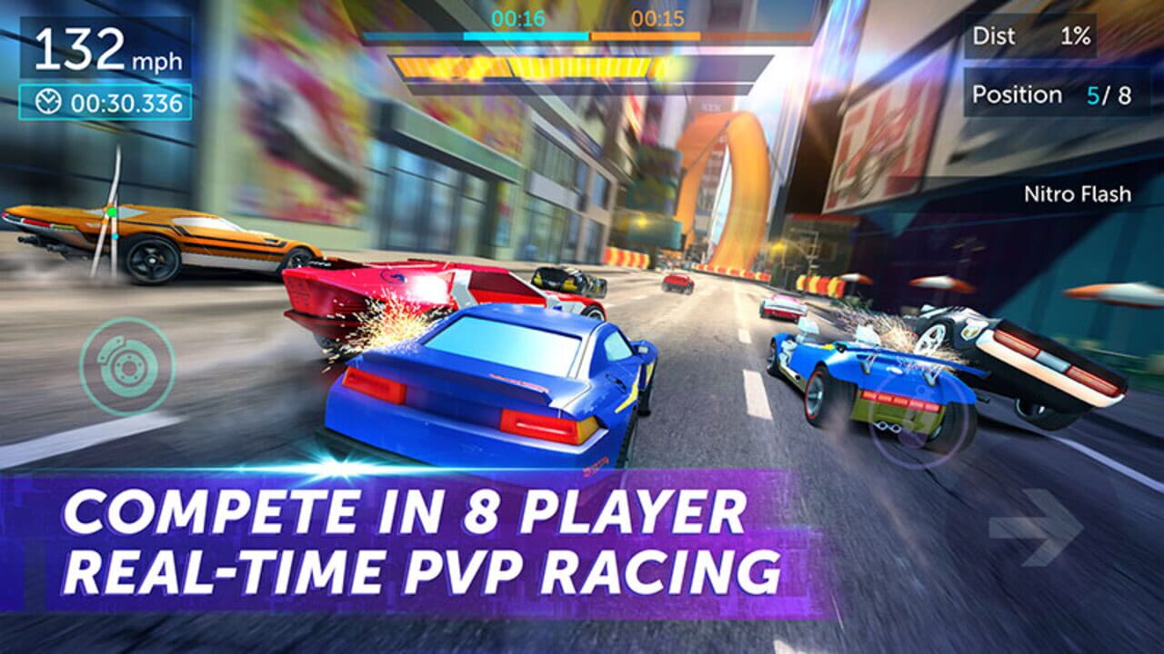 Hot Wheels Infinite Loop — Screenshot 1