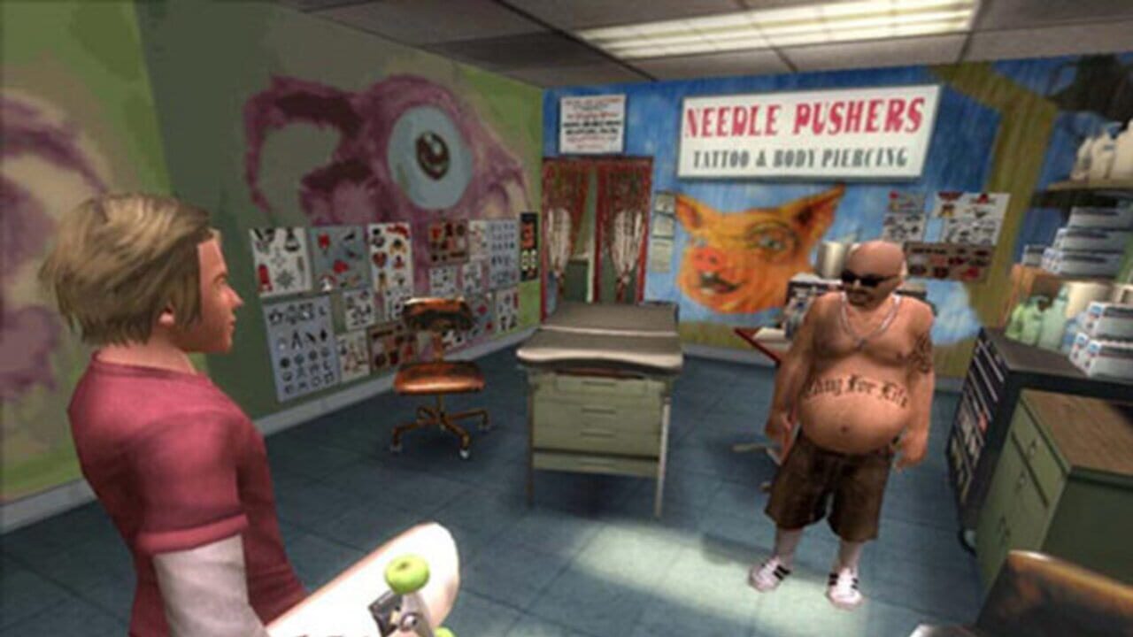 Tony Hawk's American Wasteland: Collector's Edition — Screenshot 2
