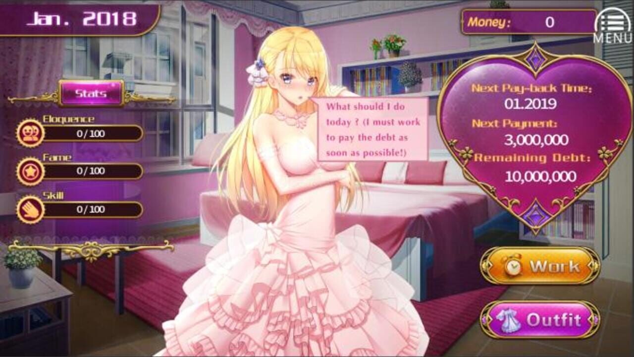 Broke Girl — Screenshot 2