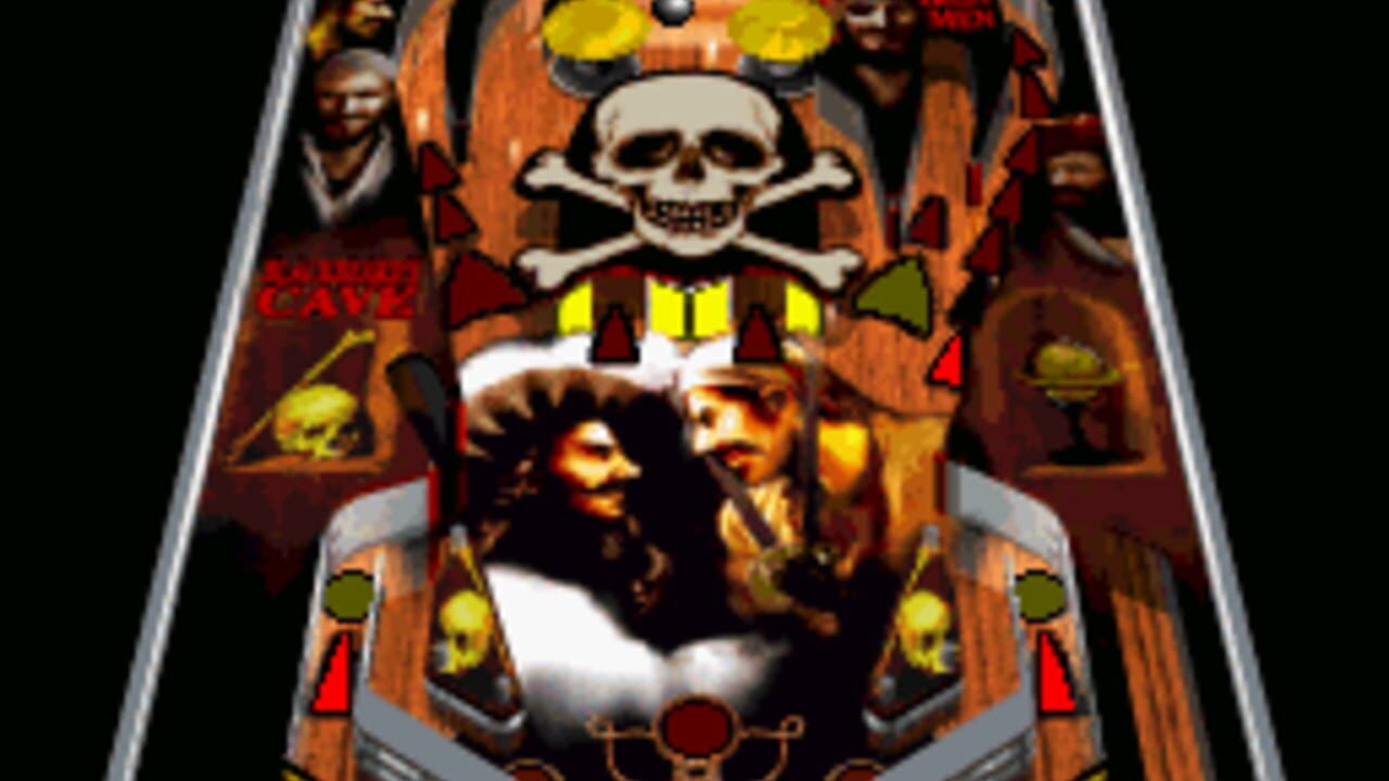 Super Pinball: Behind the Mask Screenshot 1