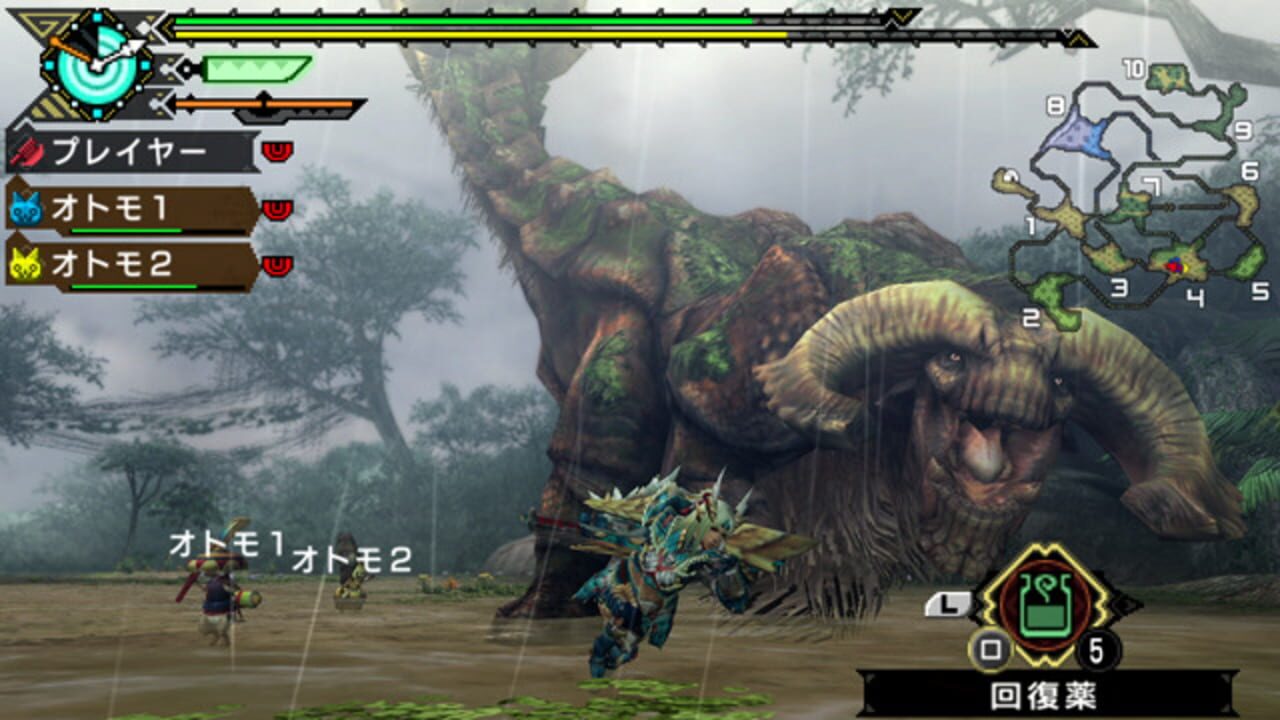 Monster Hunter Tri: Classic Controller Pro Pack — Screenshot 2