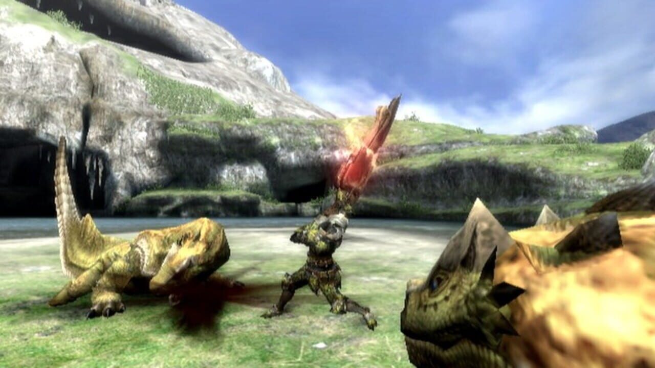 Monster Hunter Tri: Special Pack — Screenshot 3