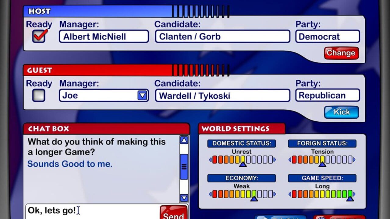 The Political Machine 2004 — Screenshot 3