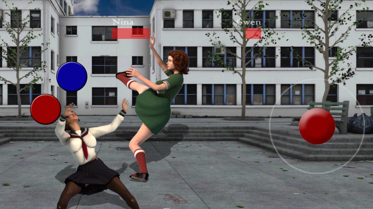 Schoolgirl Fighting 3 Image