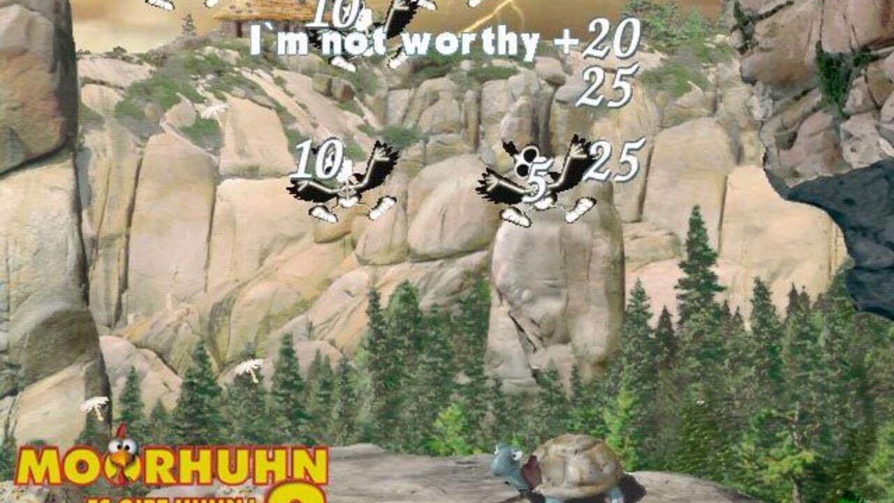 Moorhen 3: The Chicken Chase! — Screenshot 2