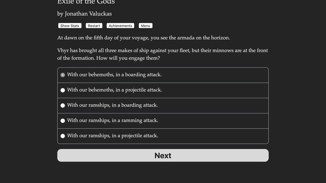 Exile of the Gods Image