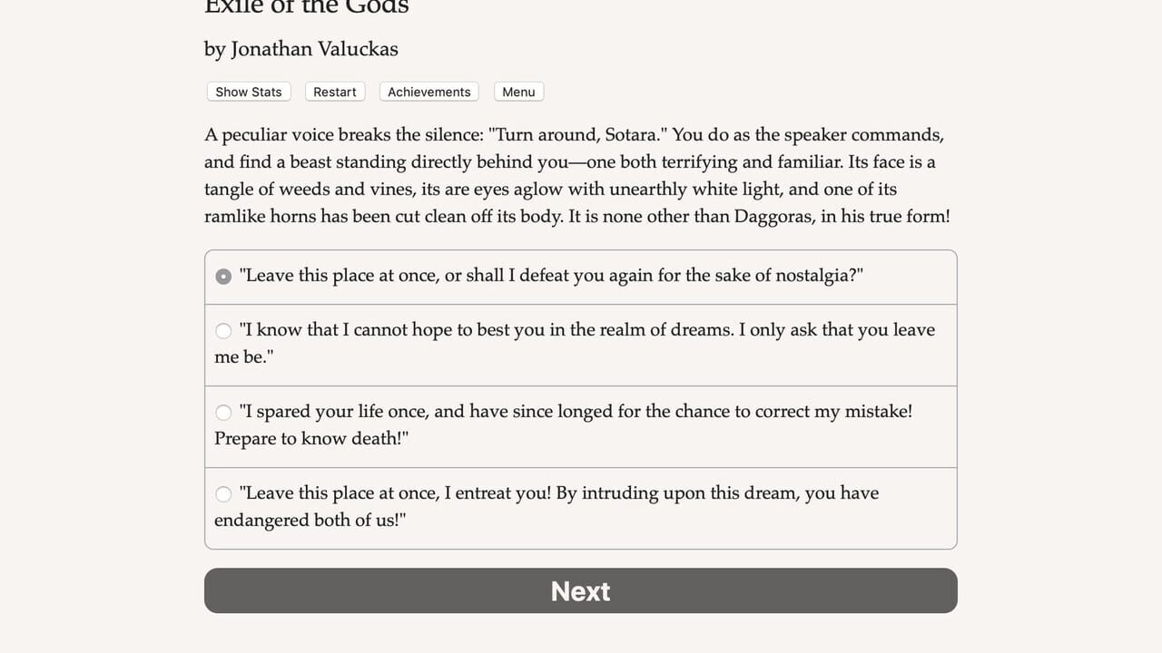 Exile of the Gods Image