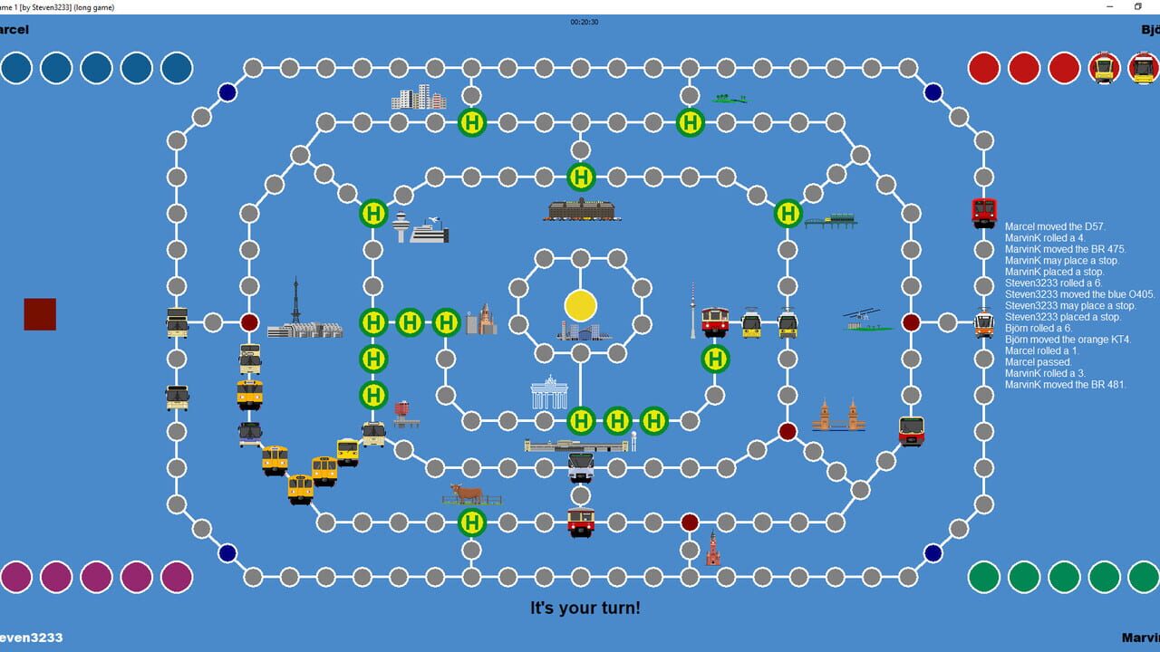 Lotus Minigames: Berlin Traffic — Screenshot 1