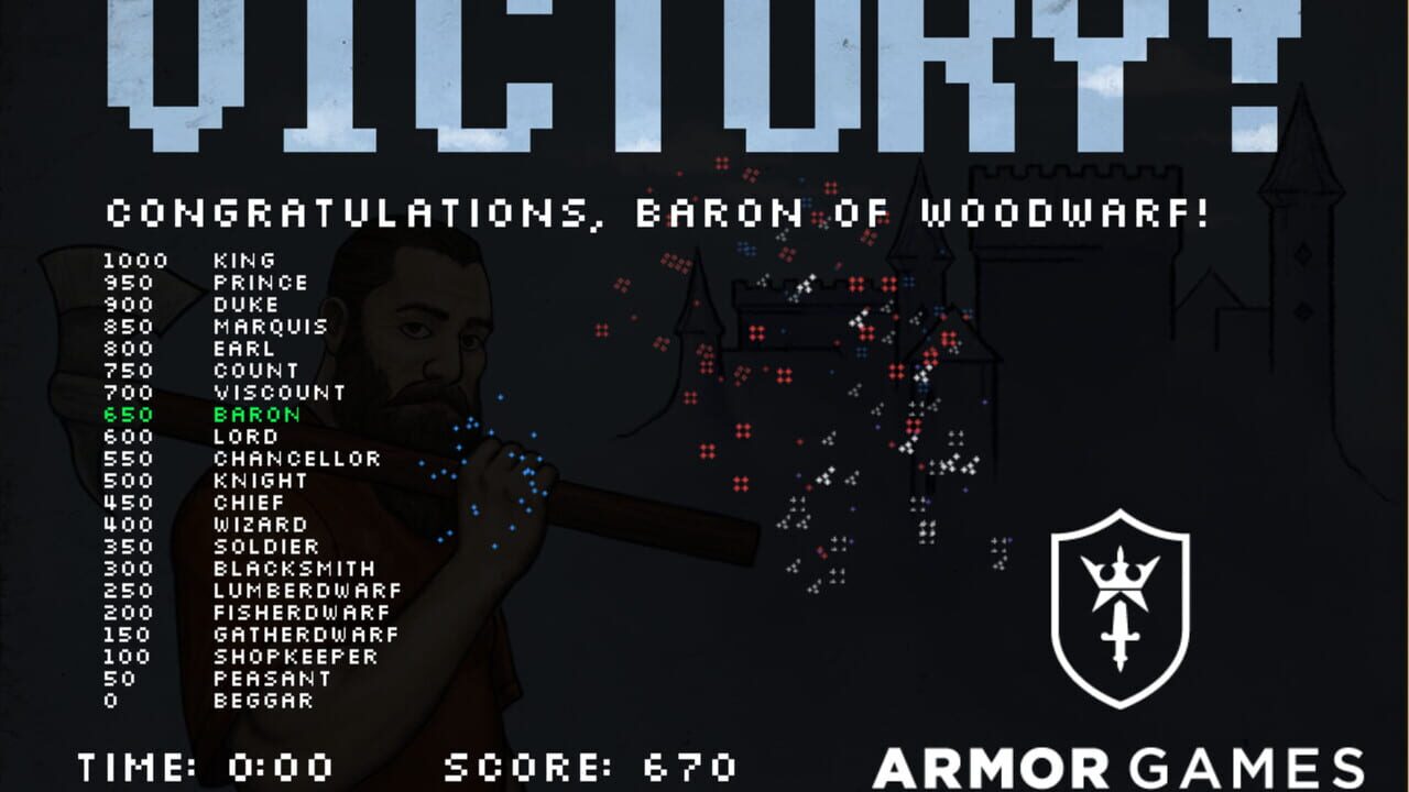 Castle Woodwarf — Screenshot 1