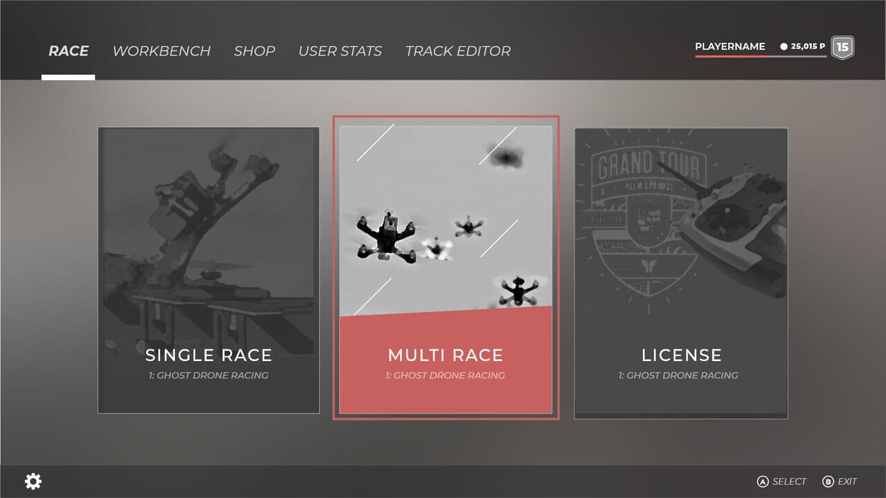 Drone tracks — Screenshot 2